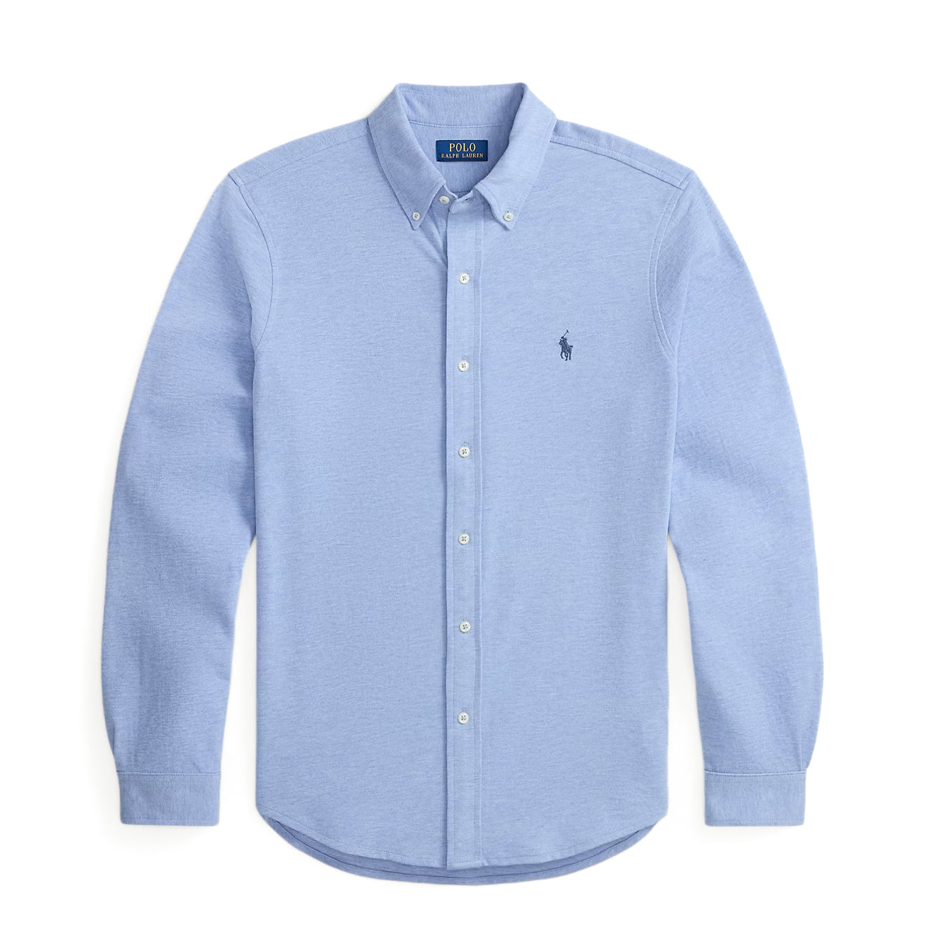 Polo Ralph Lauren Featherweight Mesh Shirt Isle Heather