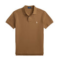 Polo Ralph Lauren The Iconic Mesh Polo Shirt RL Brown