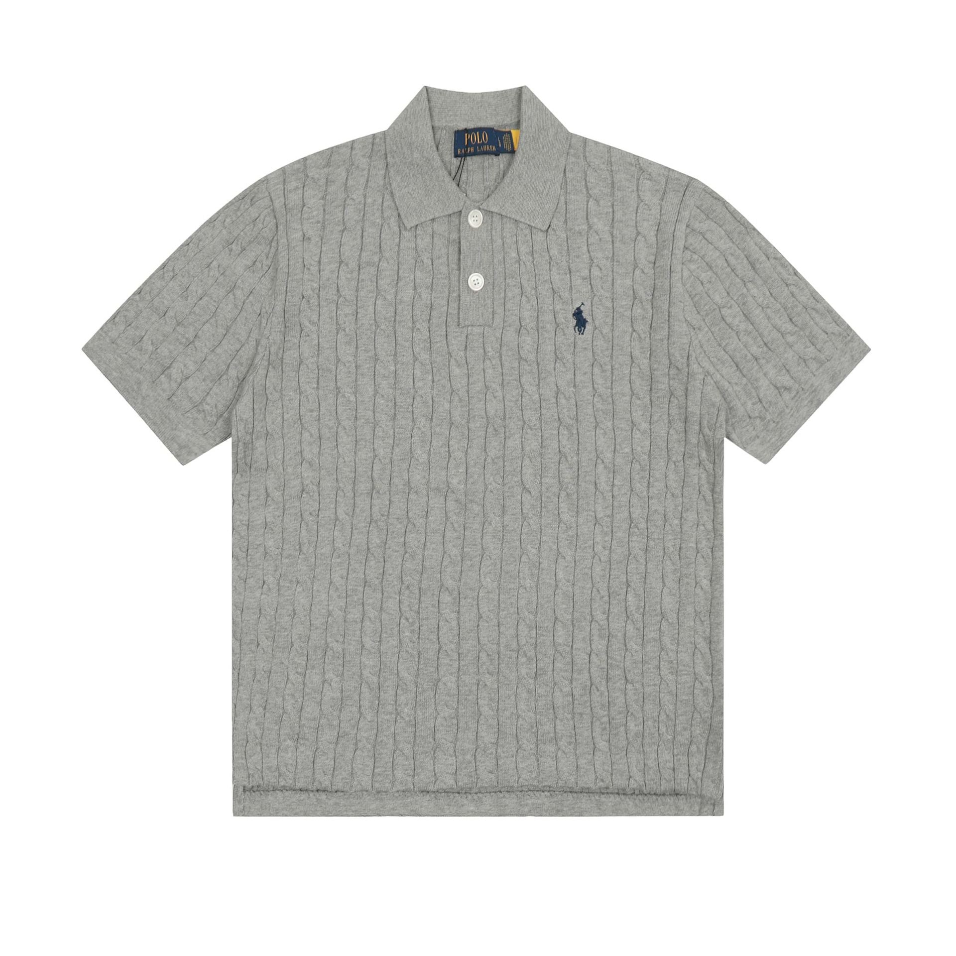 Ralph Lauren Men's Cotton Polo Shirt – Timeless Collared Casual Tee