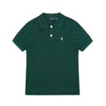 Ralph Lauren Men's Short Sleeve Polo – Classic Fit Cotton Shirt