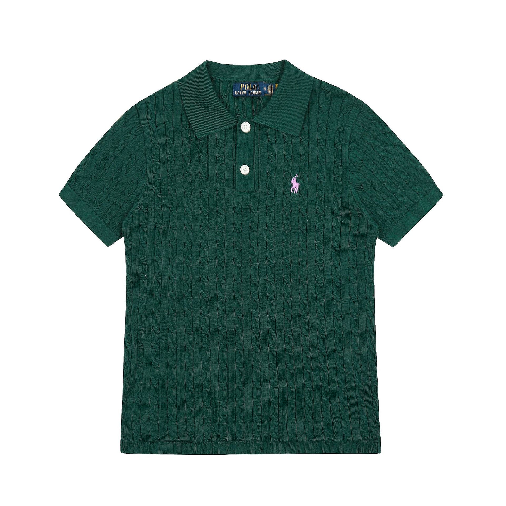 Ralph Lauren Men's Short Sleeve Polo – Classic Fit Cotton Shirt