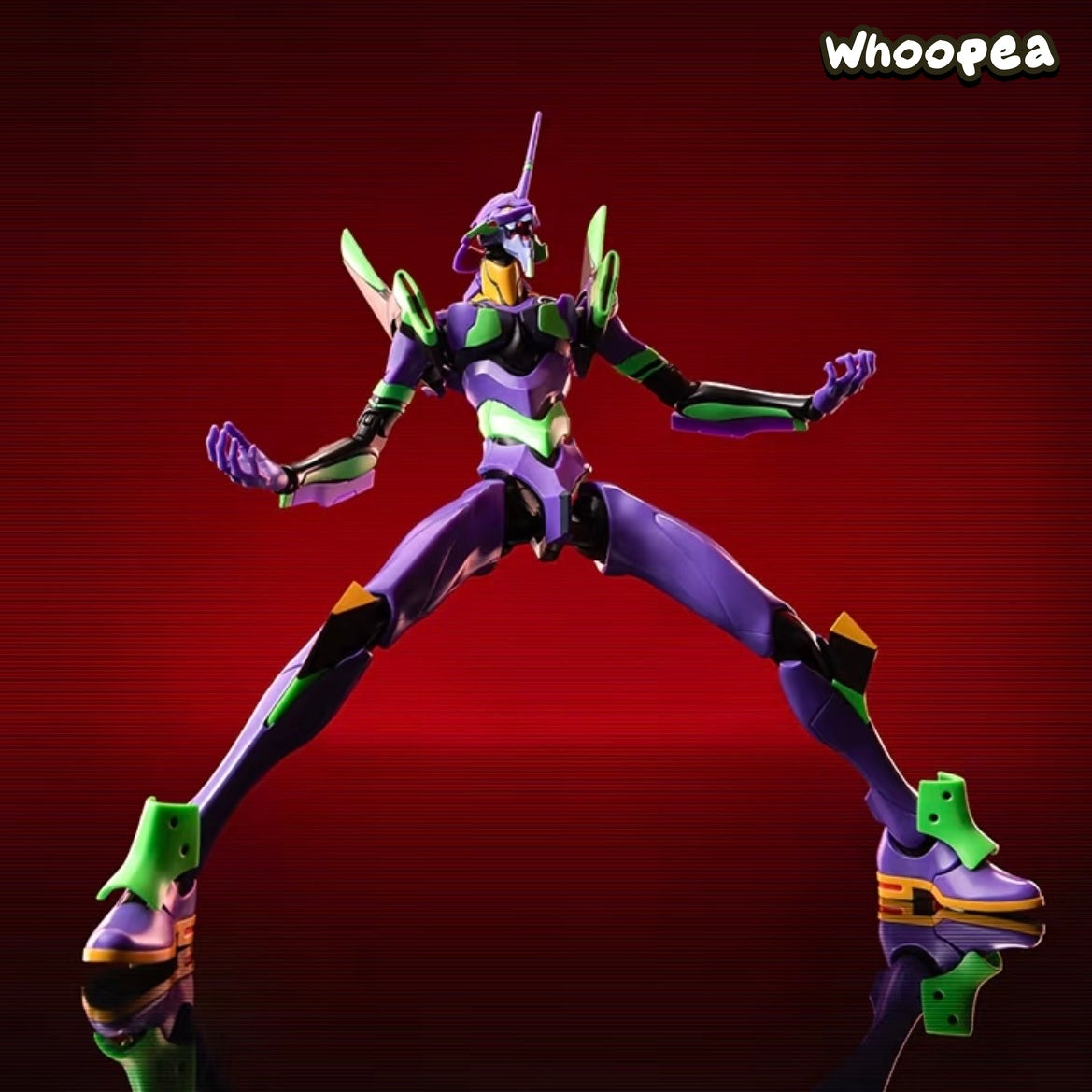 POP MART Neon Genesis Evangelion EVA-01 Alloy Action Figure