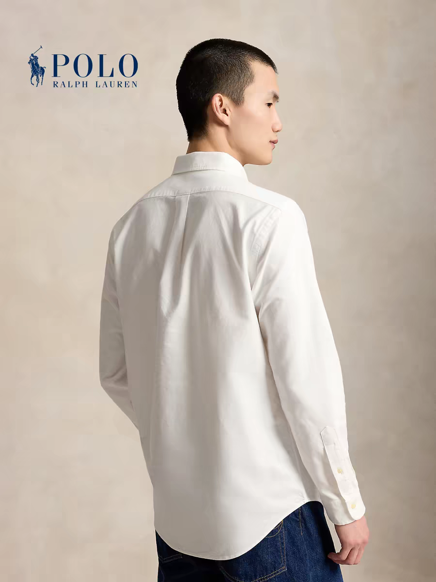 Polo Ralph Lauren Long Sleeve Poplin Shirt