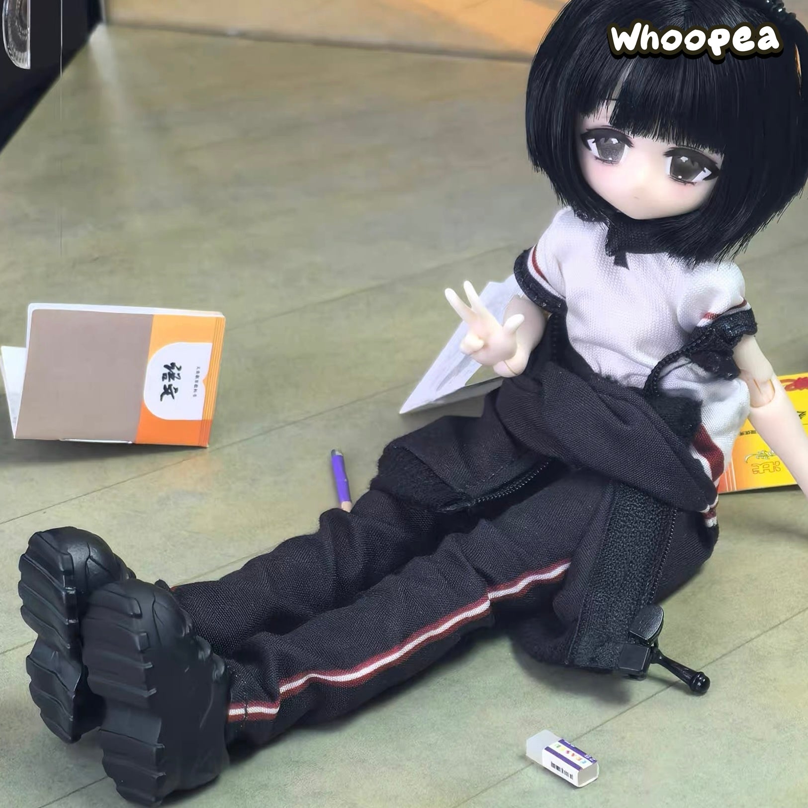 Momo Lit. Mists Fill The Air Series MJD Action Doll Blind Box