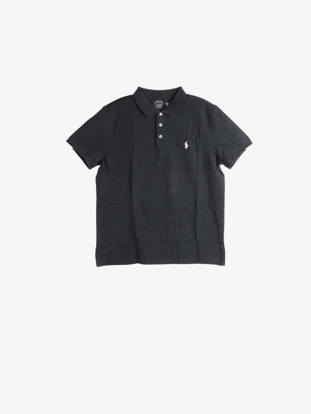 POLO RALPH LAUREN - Men Short-Sleeve Stretch Mesh Button Placket Polo Shirt