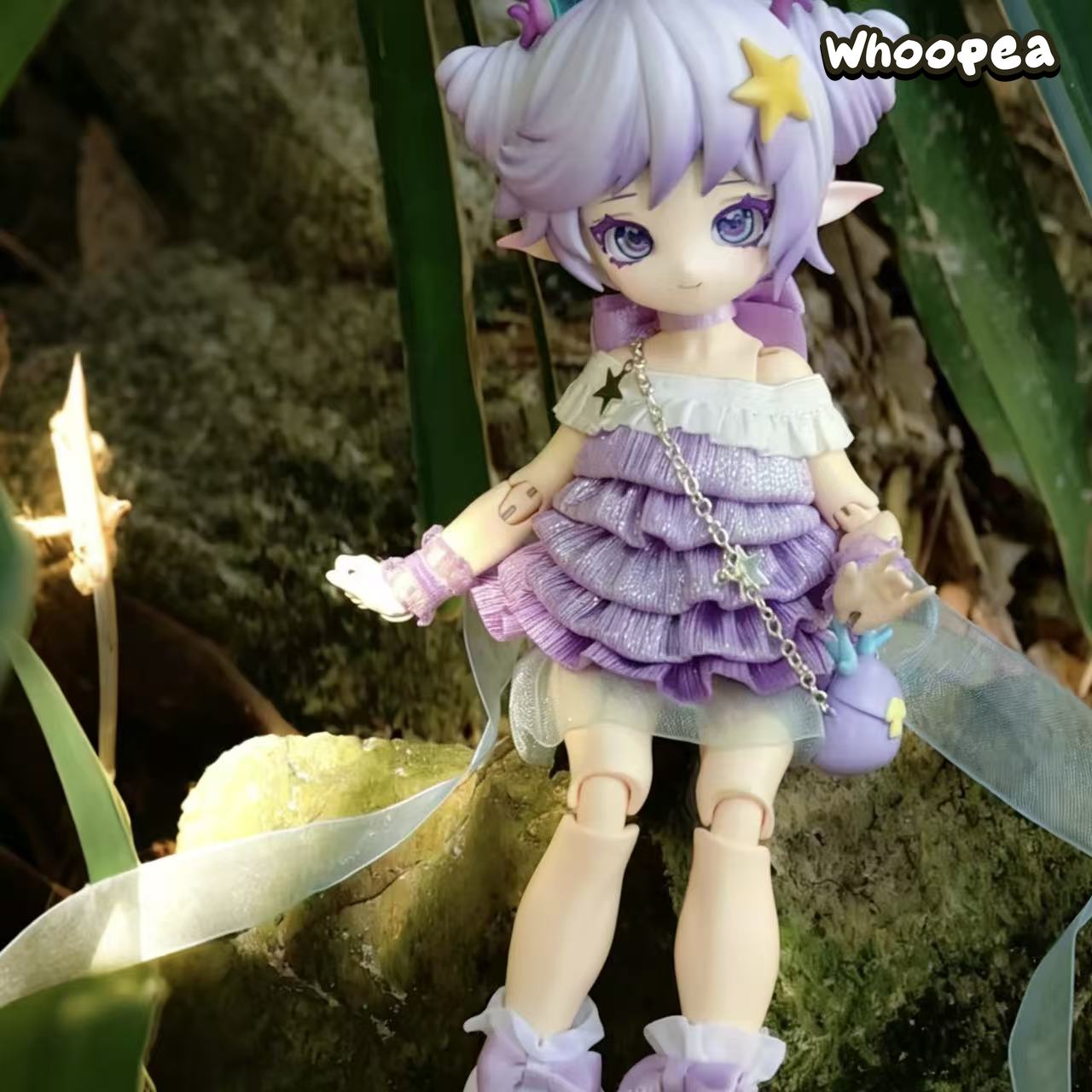 Mushroom Mycelium Naming Series 1/12 BJD Blind Box