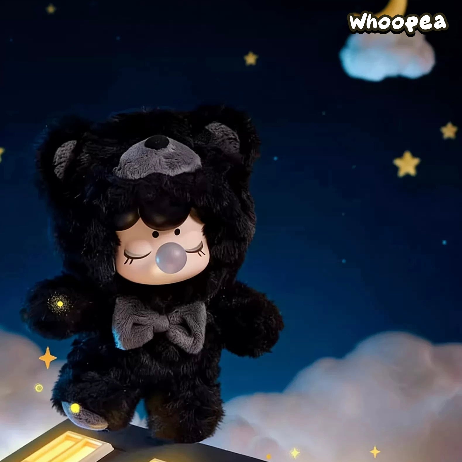 Nanci Bear Inner World Series Plush Pendant Blind Box