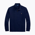Ralph Lauren Estate-Rib Quarter-Zip Pullover