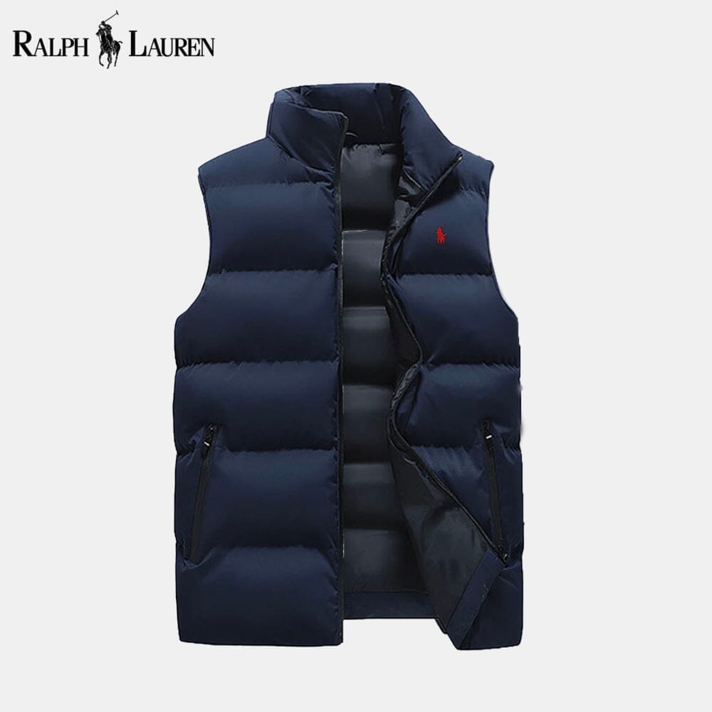 Ralph Lauren Isolierte Daunenweste
