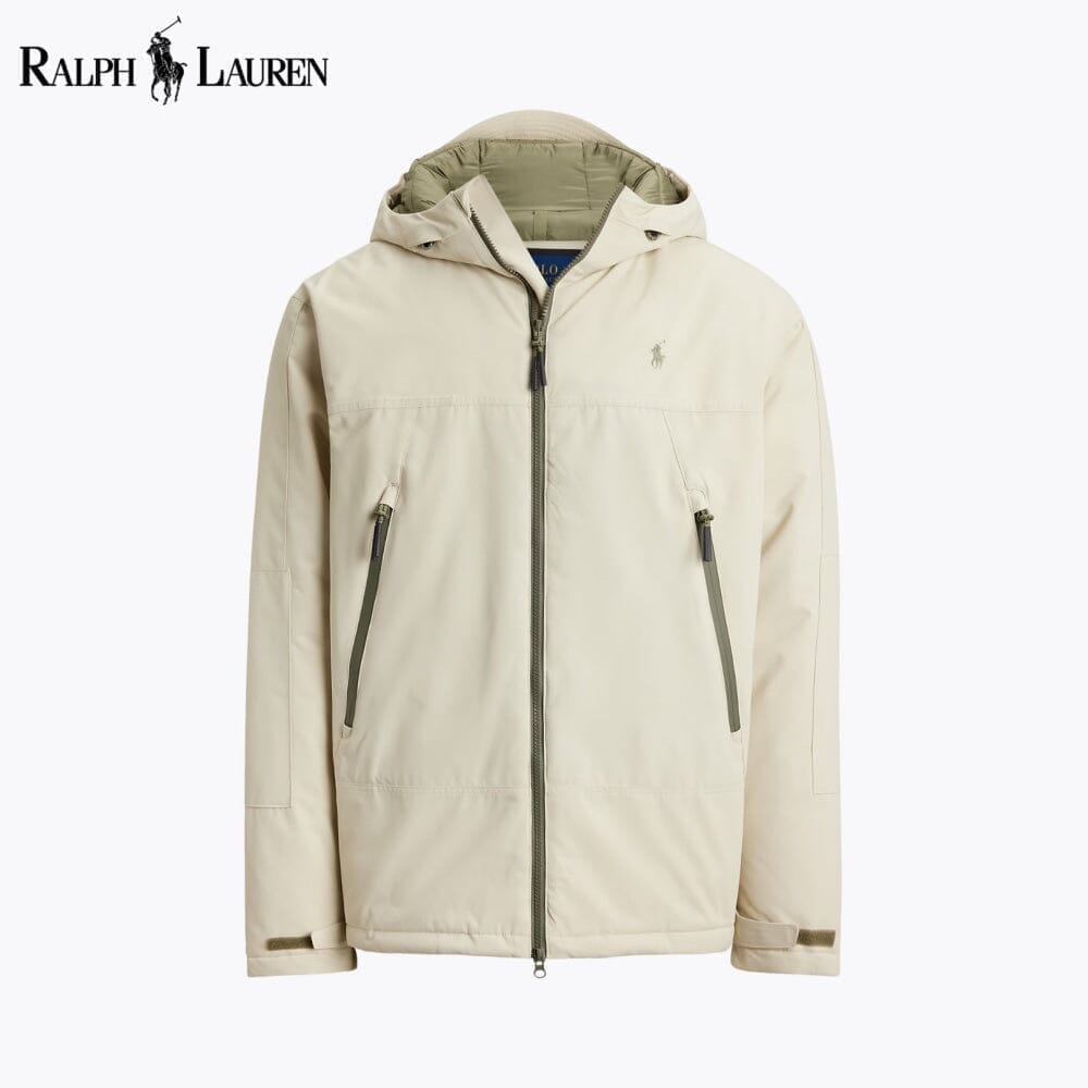 Ralph Lauren Isolierte Kapuzenjacke
