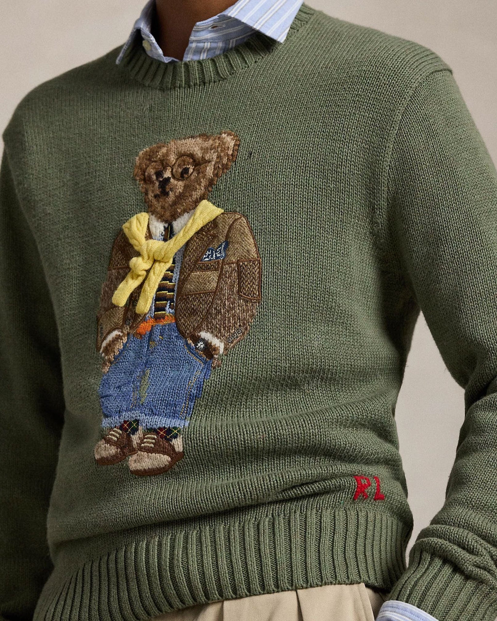 Ralph Lauren Polo-Bären-Pullover