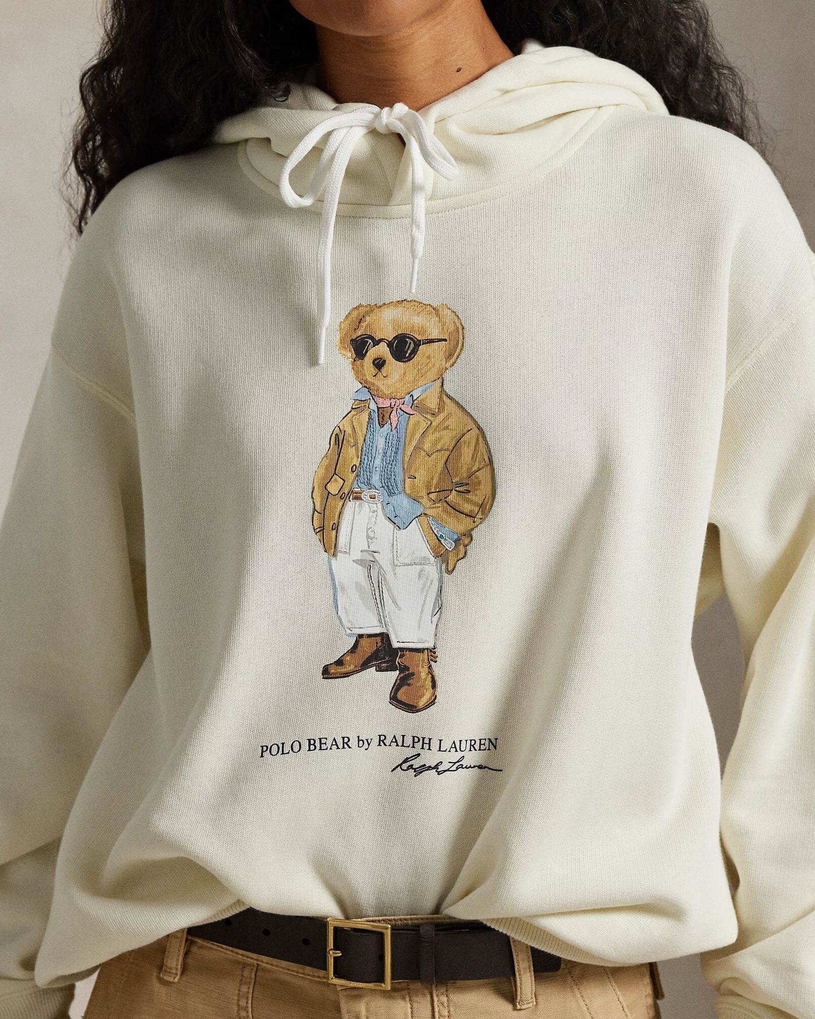 Ralph Lauren Polo Bear Fleece-Kapuzenpullover