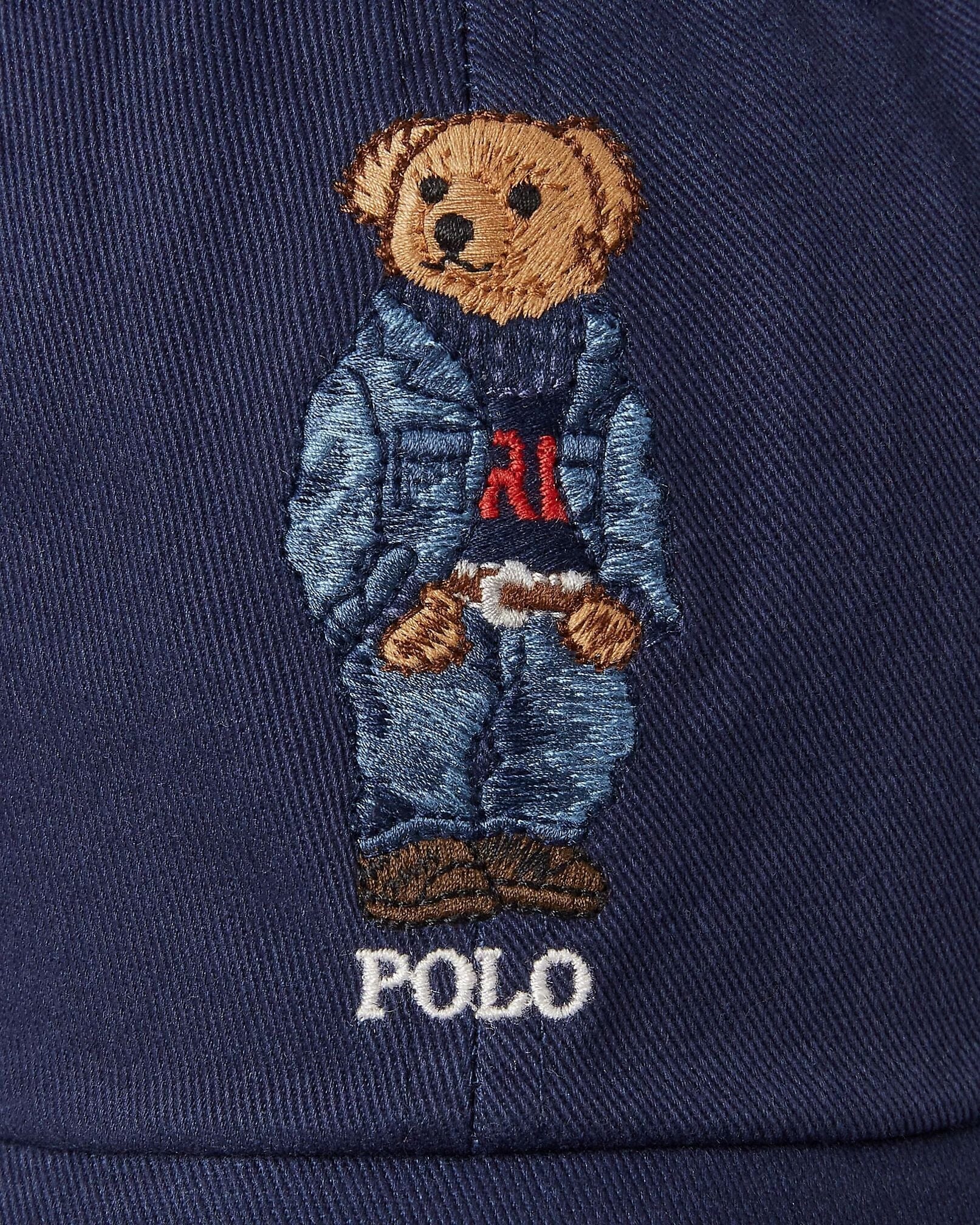 Ralph Lauren Polo Bear Twill Ball Cap